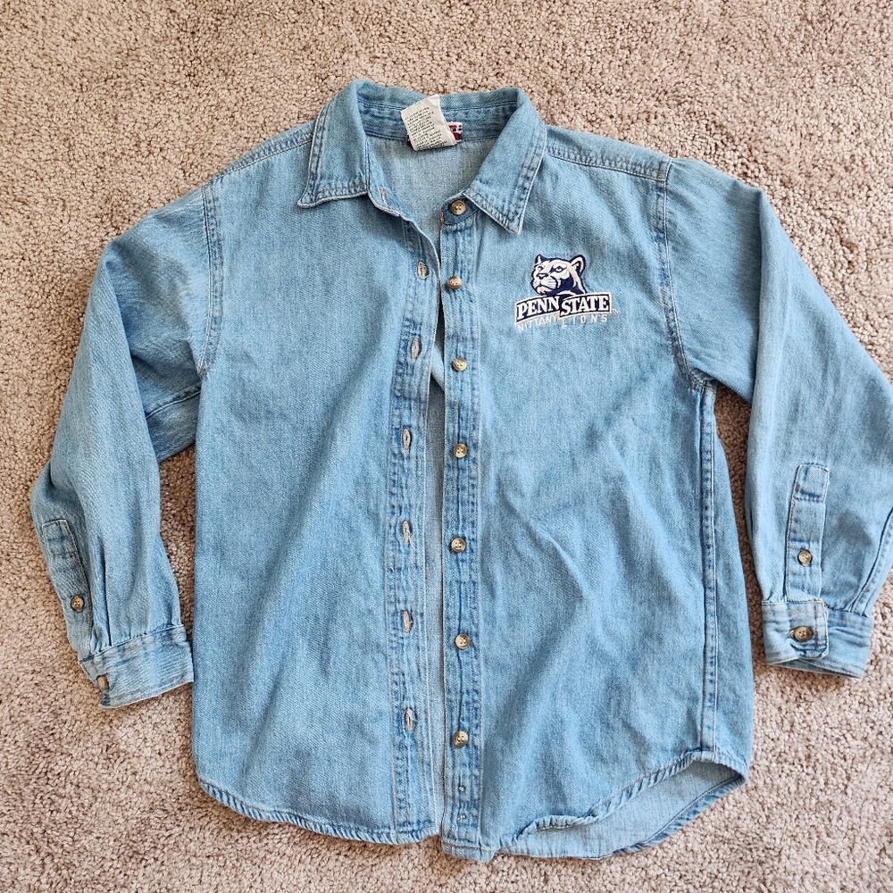 Penn State Denim shirt